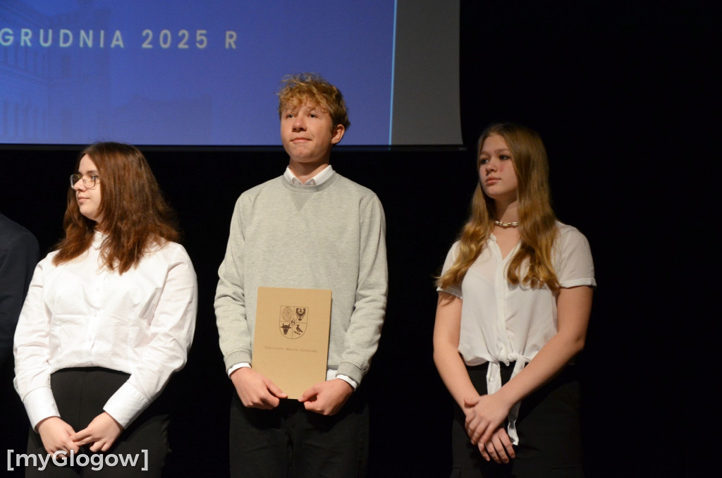 Wręczenie stypendiów prezydenta - cz. 2