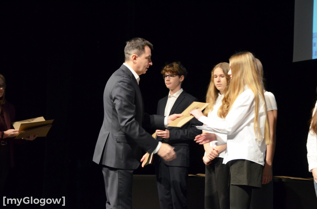 Wręczenie stypendiów prezydenta - cz. 2