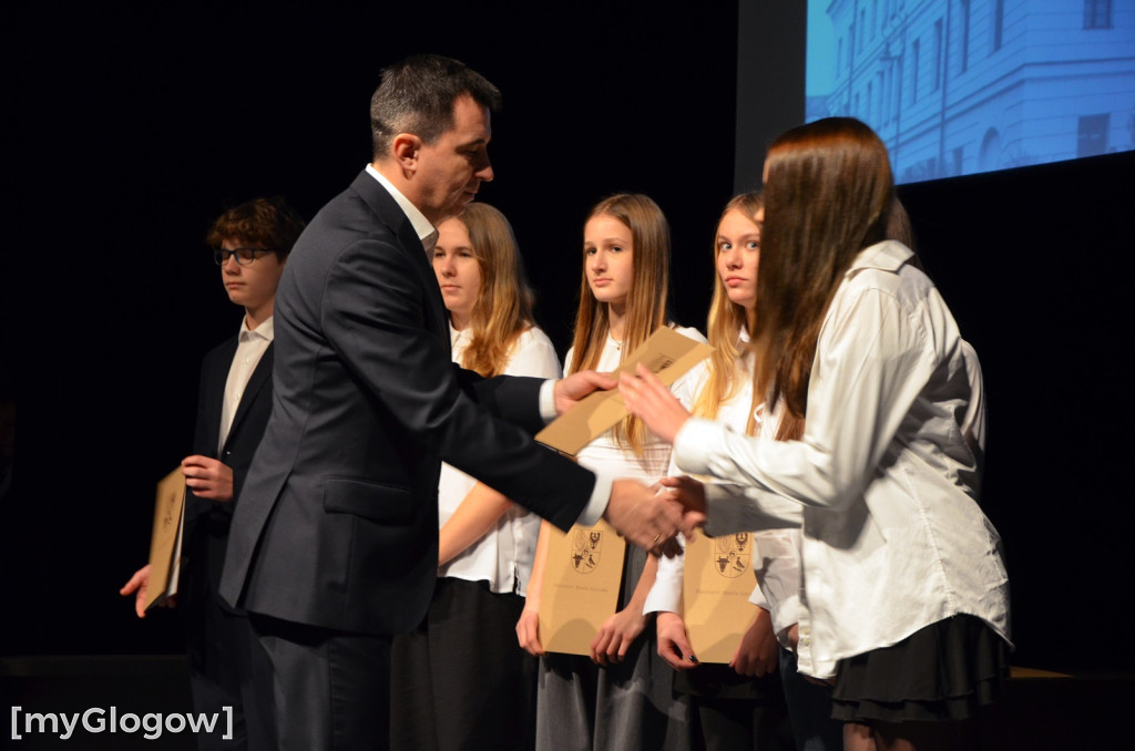 Wręczenie stypendiów prezydenta - cz. 2