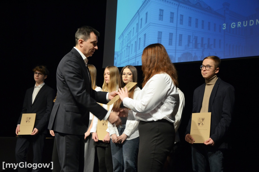 Wręczenie stypendiów prezydenta - cz. 2