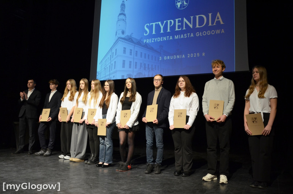 Wręczenie stypendiów prezydenta - cz. 2