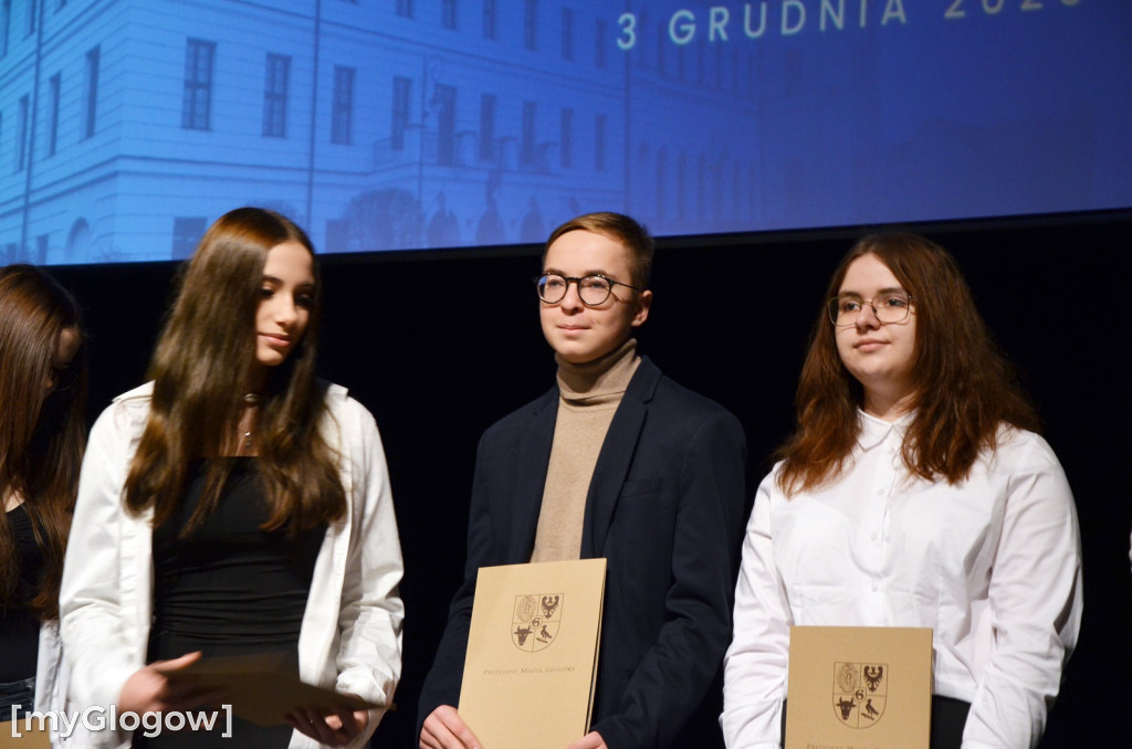 Wręczenie stypendiów prezydenta - cz. 2