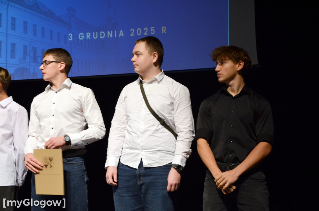 Wręczenie stypendiów prezydenta - cz. 2