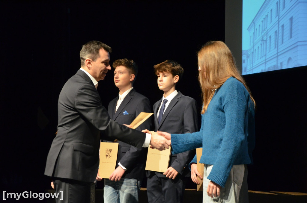 Wręczenie stypendiów prezydenta - cz. 2