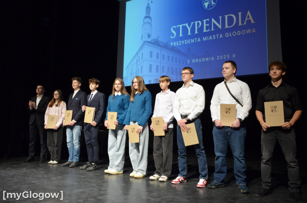 Wręczenie stypendiów prezydenta - cz. 2