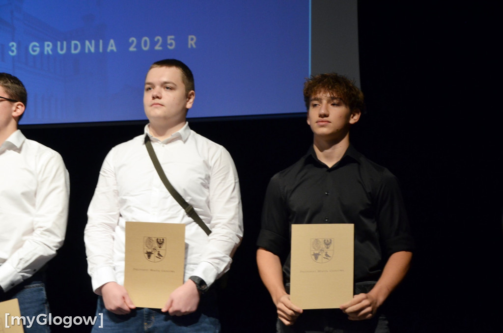 Wręczenie stypendiów prezydenta - cz. 2