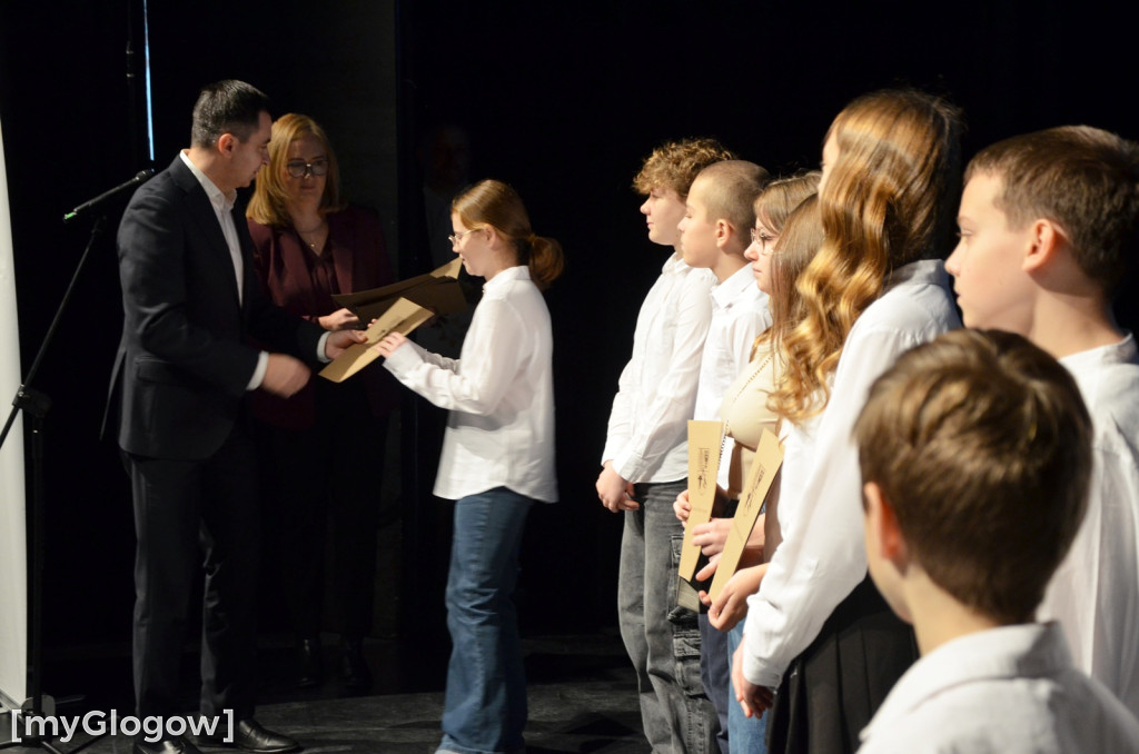 Wręczenie stypendiów prezydenta - cz. 2