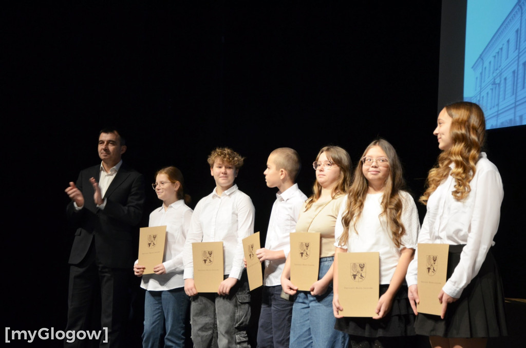 Wręczenie stypendiów prezydenta - cz. 2