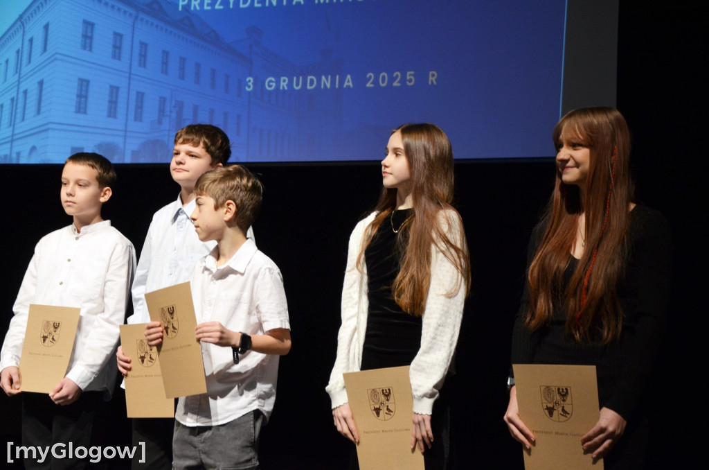 Wręczenie stypendiów prezydenta - cz. 2