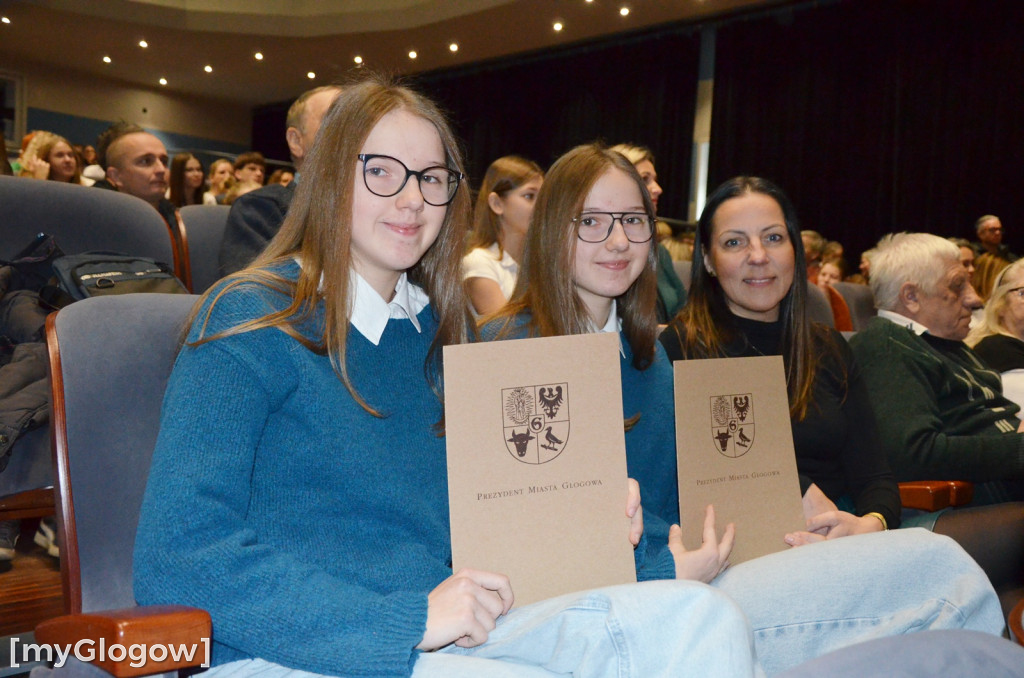 Wręczenie stypendiów prezydenta - cz. 2