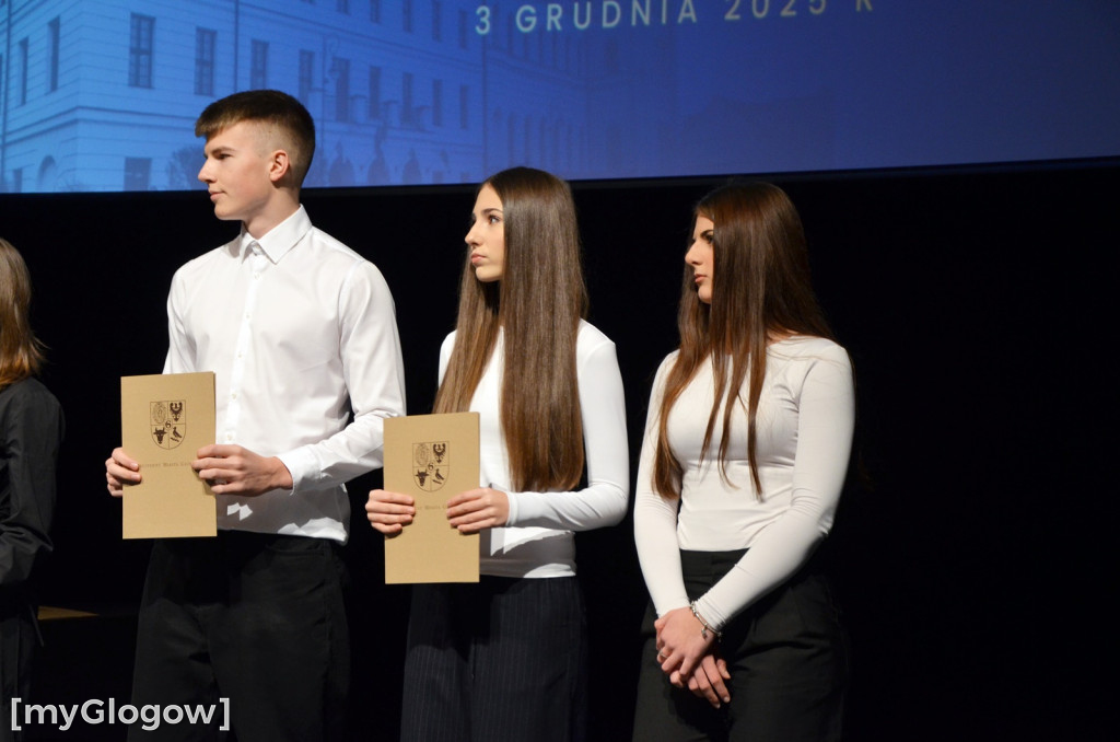 Wręczenie stypendiów prezydenta - cz. 2