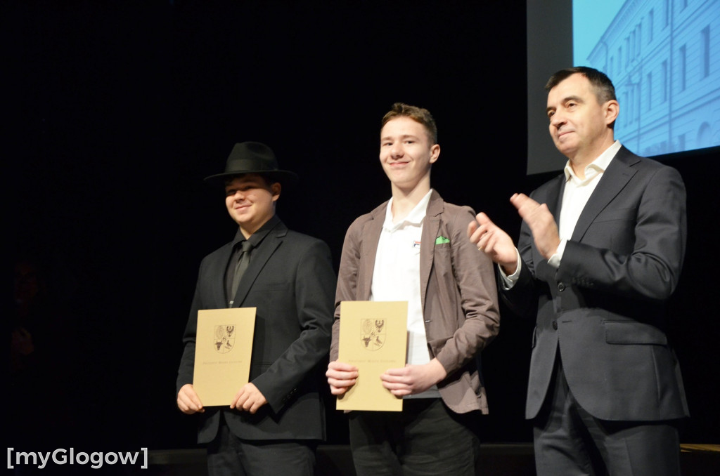 Wręczenie stypendiów prezydenta - cz. 2