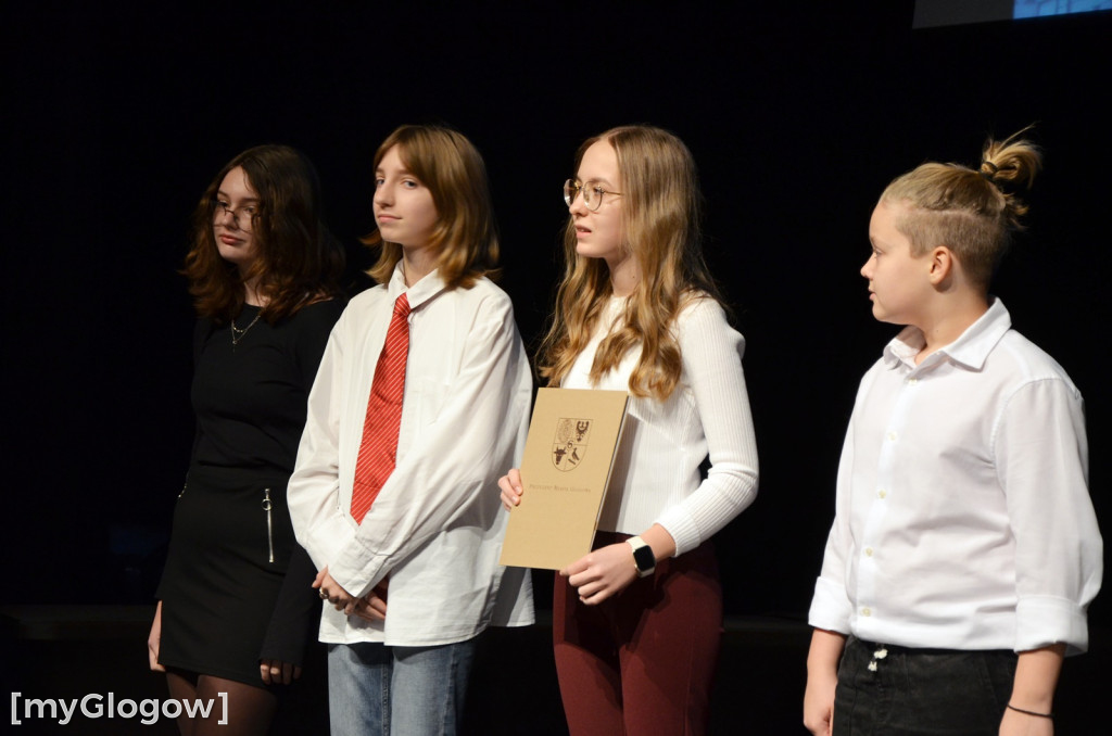 Wręczenie stypendiów prezydenta - cz. 2