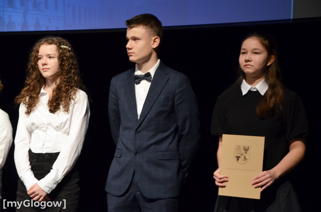 Wręczenie stypendiów prezydenta - cz. 2