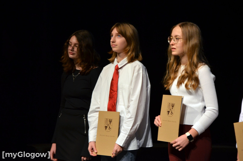 Wręczenie stypendiów prezydenta - cz. 2