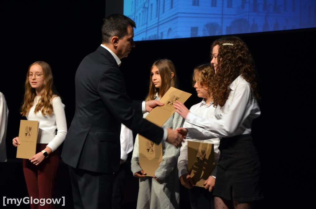 Wręczenie stypendiów prezydenta - cz. 2