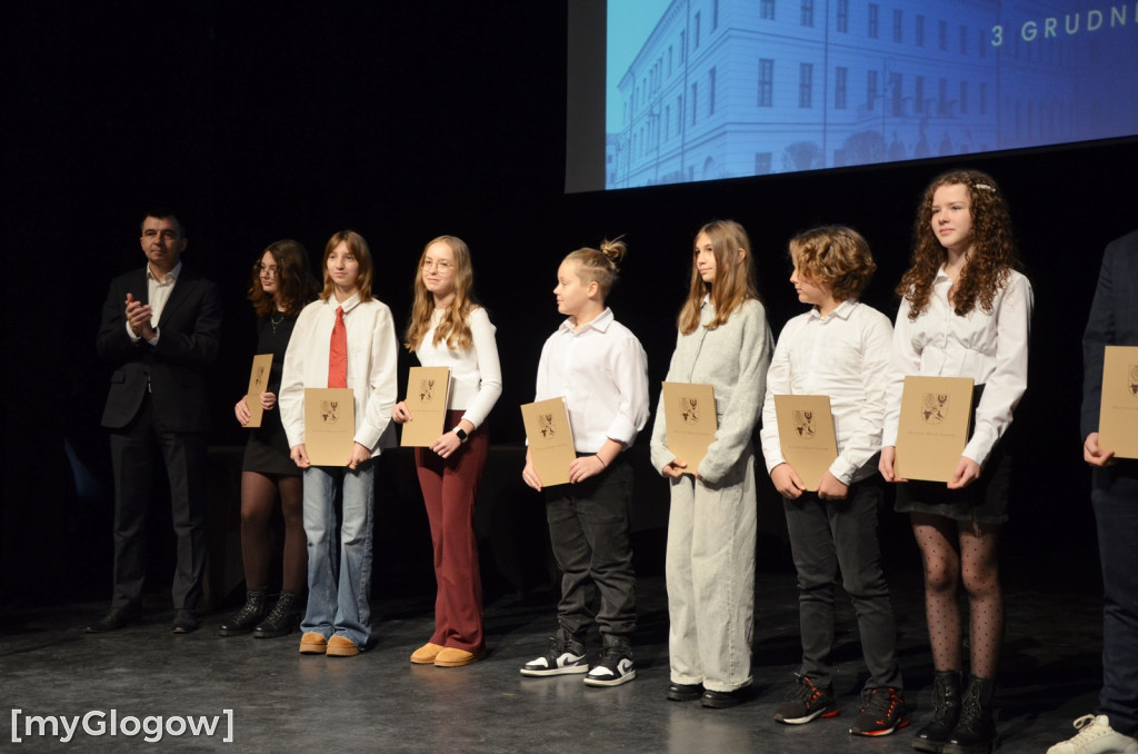 Wręczenie stypendiów prezydenta - cz. 2