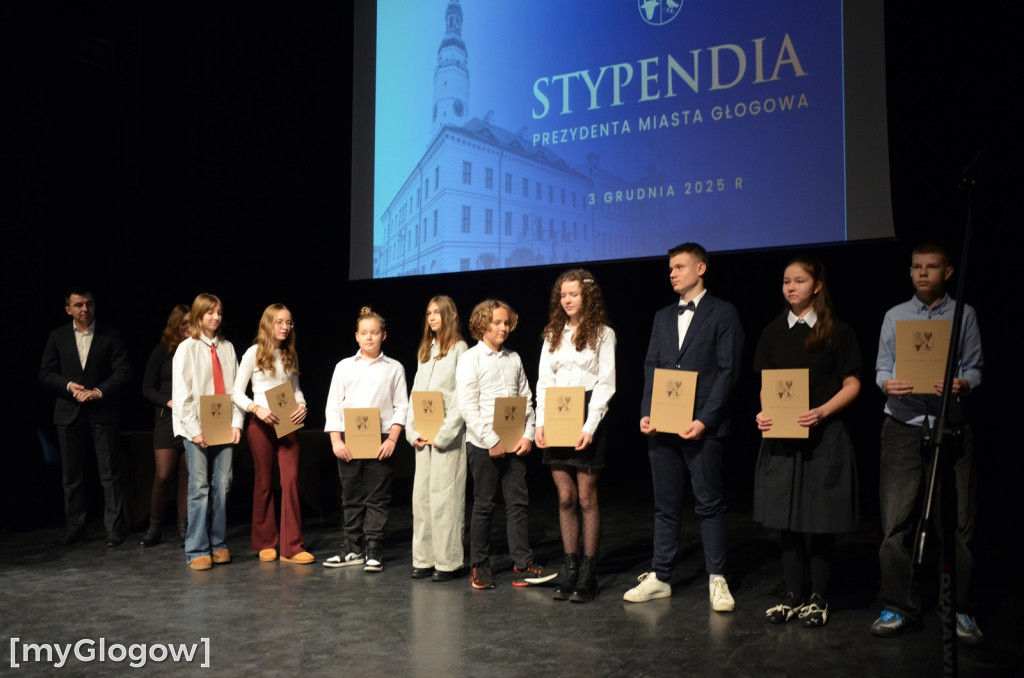 Wręczenie stypendiów prezydenta - cz. 2