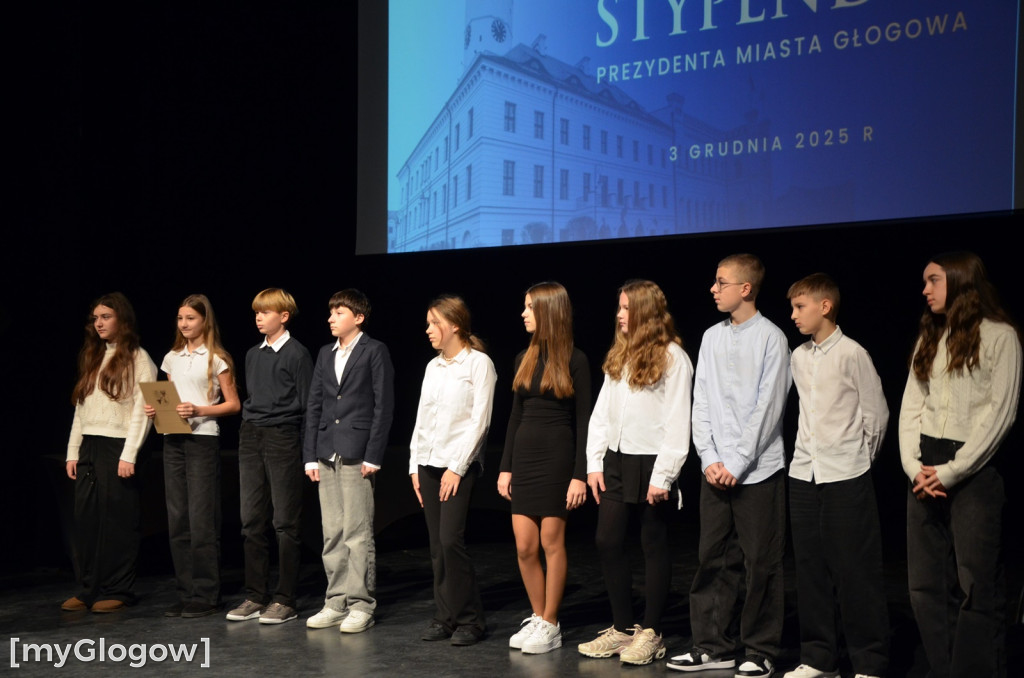 Wręczenie stypendiów prezydenta - cz. 2