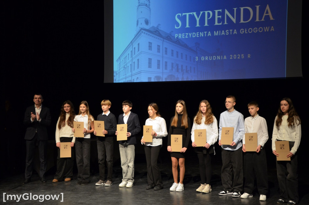 Wręczenie stypendiów prezydenta - cz. 2