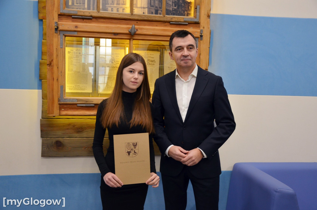 Wręczenie stypendiów prezydenta - cz. 2