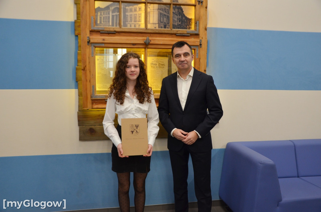 Wręczenie stypendiów prezydenta - cz. 2