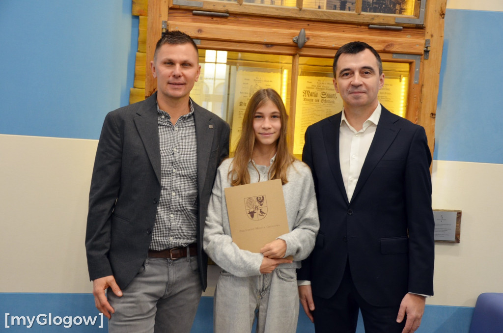 Wręczenie stypendiów prezydenta - cz. 2