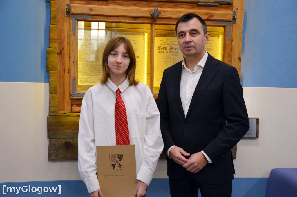 Wręczenie stypendiów prezydenta - cz. 2