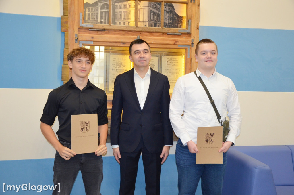 Wręczenie stypendiów prezydenta - cz. 2