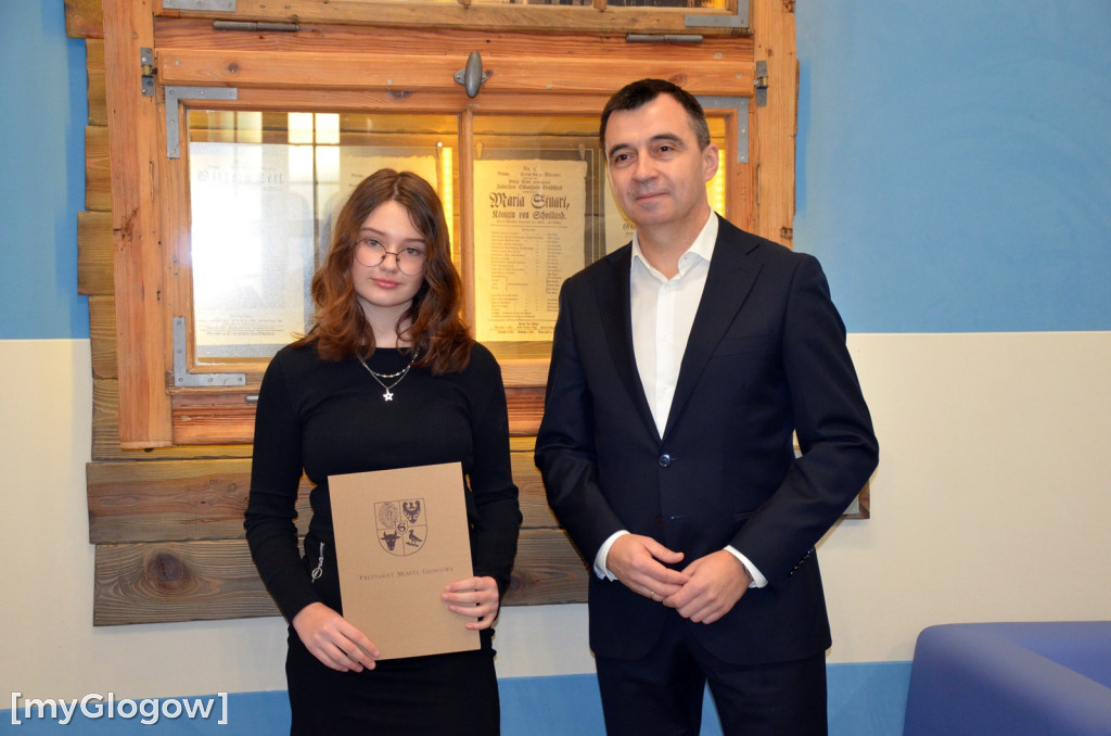 Wręczenie stypendiów prezydenta - cz. 2