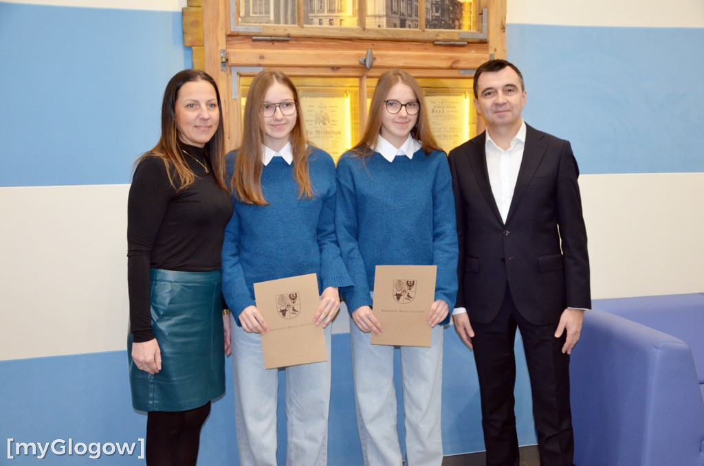 Wręczenie stypendiów prezydenta - cz. 2