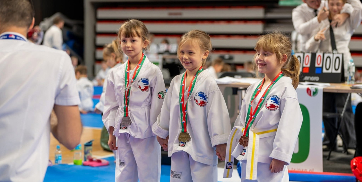 Świetne wyniki Klubu Taekwon-do Kacper Bizan