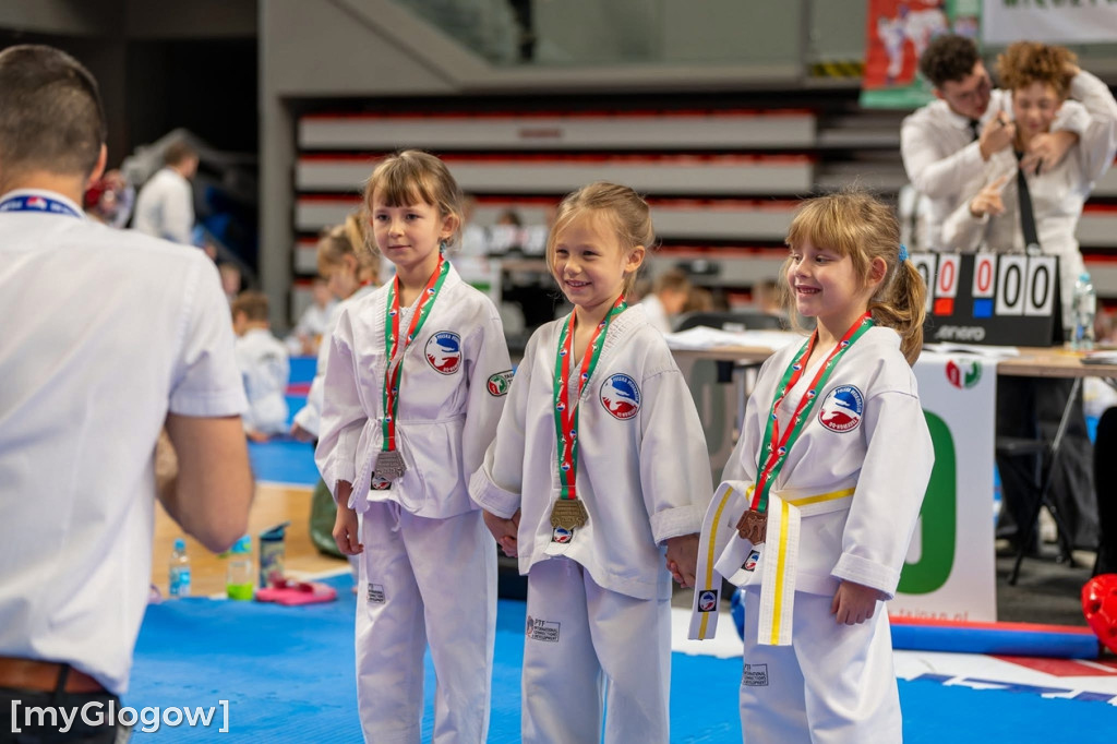 Świetne wyniki Klubu Taekwon-do Kacper Bizan