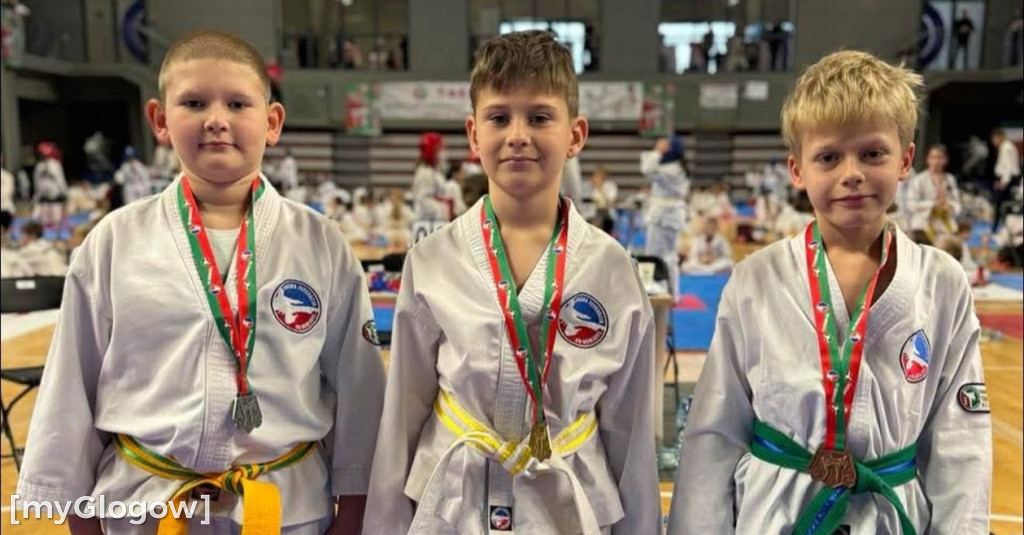 Świetne wyniki Klubu Taekwon-do Kacper Bizan