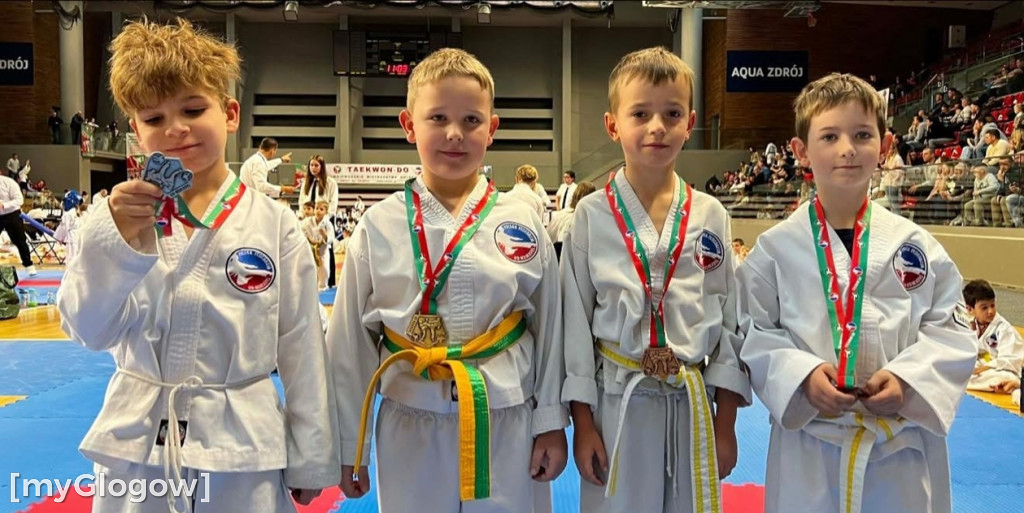 Świetne wyniki Klubu Taekwon-do Kacper Bizan