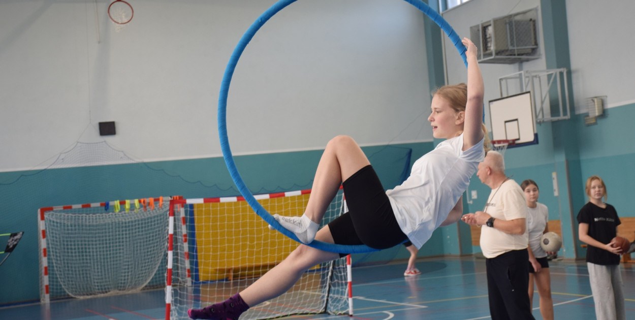 Full body workout w SP11 w Głogowie