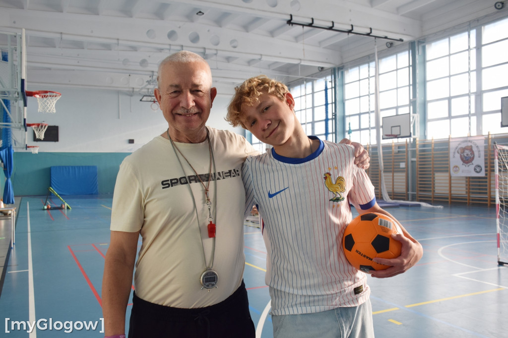 Full body workout w SP11 w Głogowie