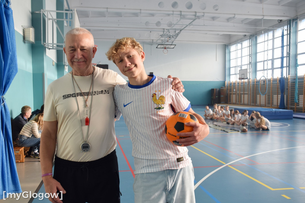 Full body workout w SP11 w Głogowie