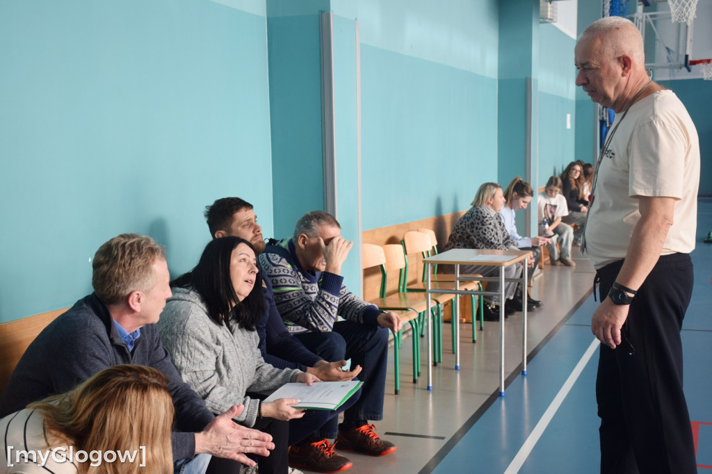 Full body workout w SP11 w Głogowie