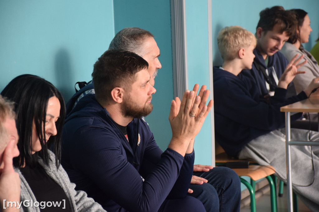 Full body workout w SP11 w Głogowie