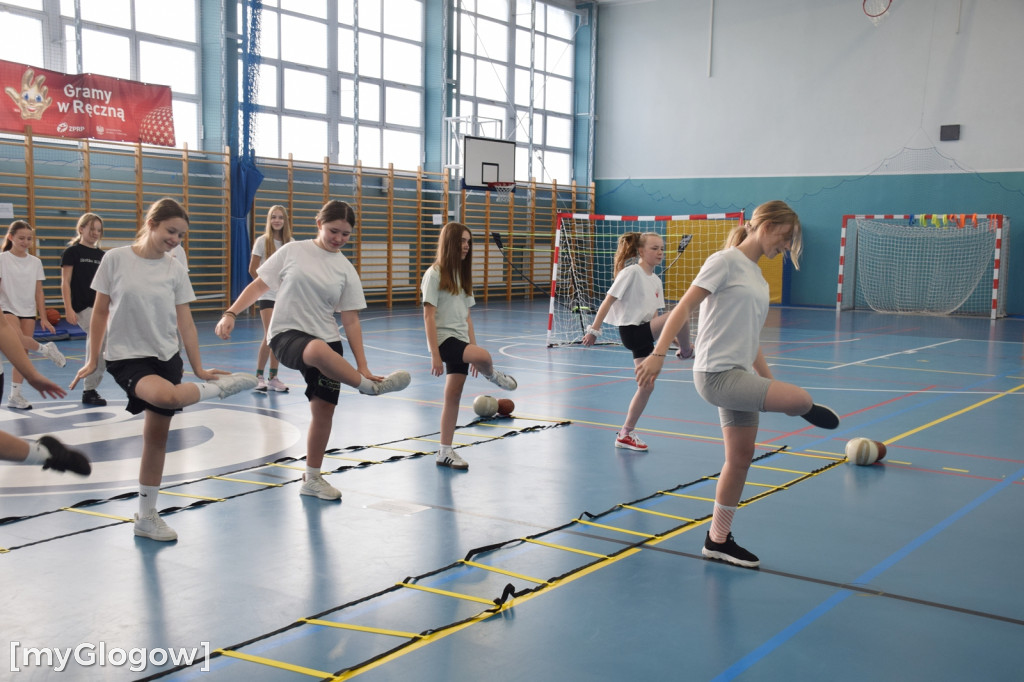 Full body workout w SP11 w Głogowie