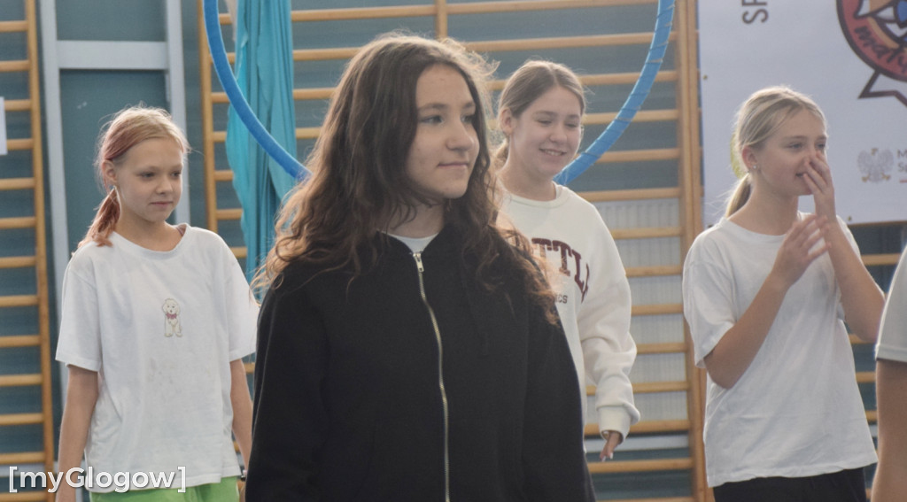 Full body workout w SP11 w Głogowie