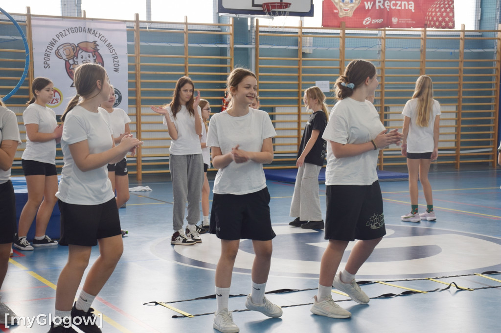 Full body workout w SP11 w Głogowie