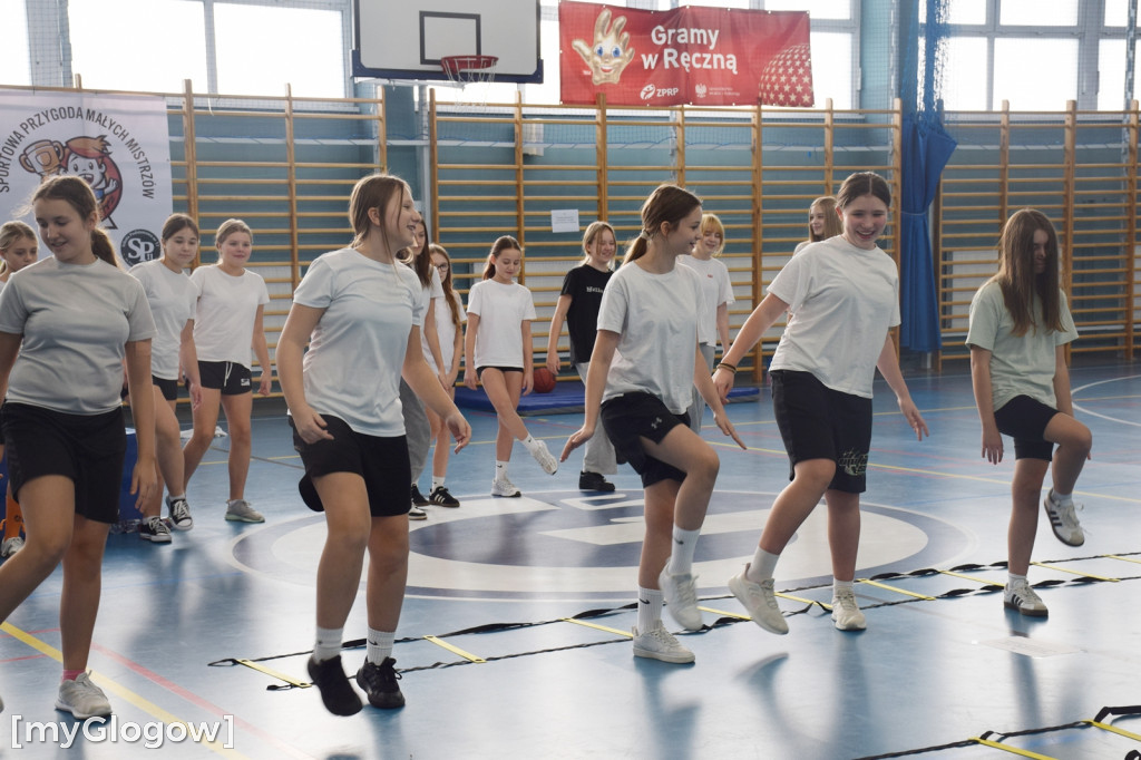 Full body workout w SP11 w Głogowie