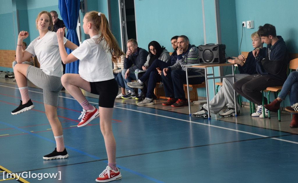 Full body workout w SP11 w Głogowie