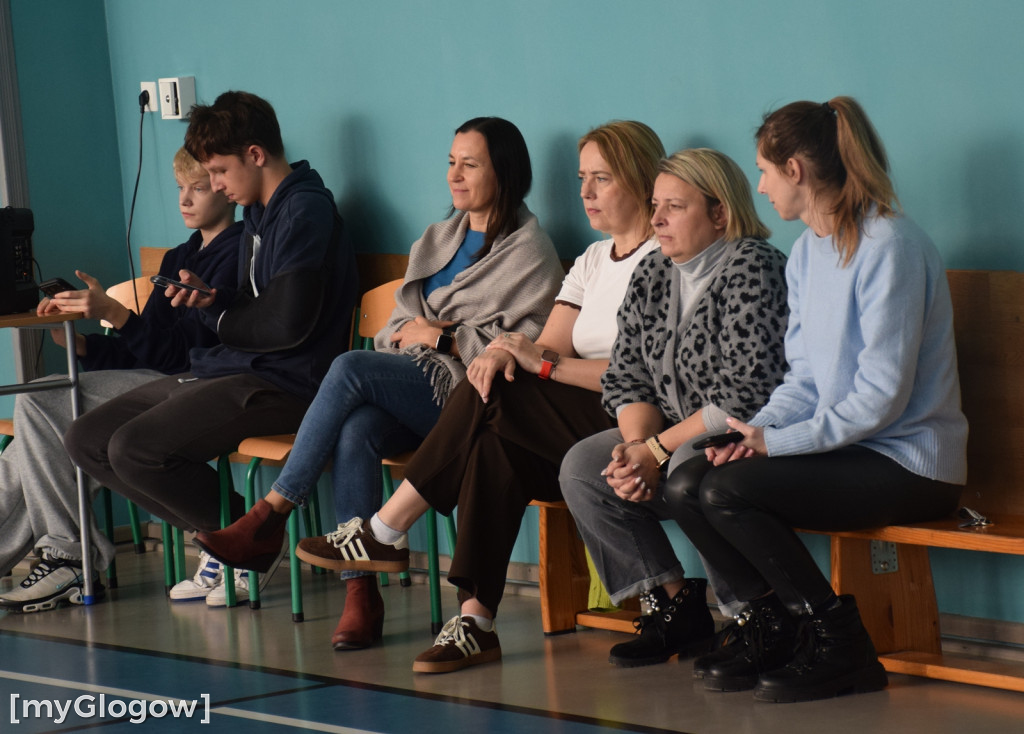 Full body workout w SP11 w Głogowie