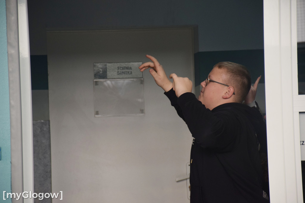 Full body workout w SP11 w Głogowie