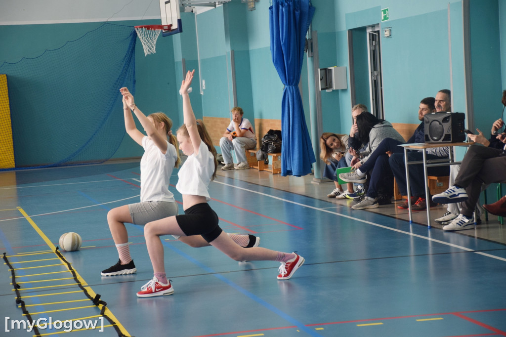 Full body workout w SP11 w Głogowie