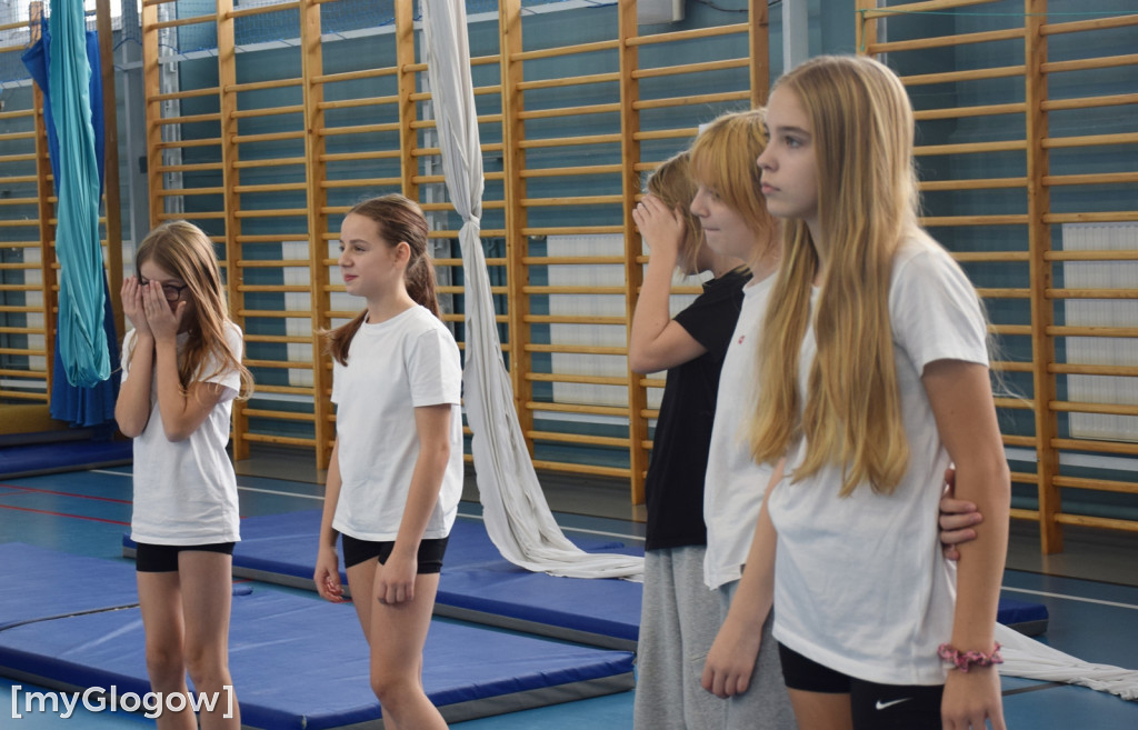 Full body workout w SP11 w Głogowie