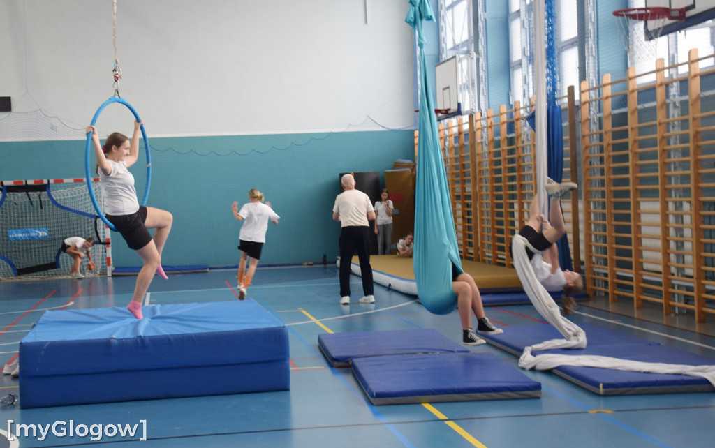 Full body workout w SP11 w Głogowie